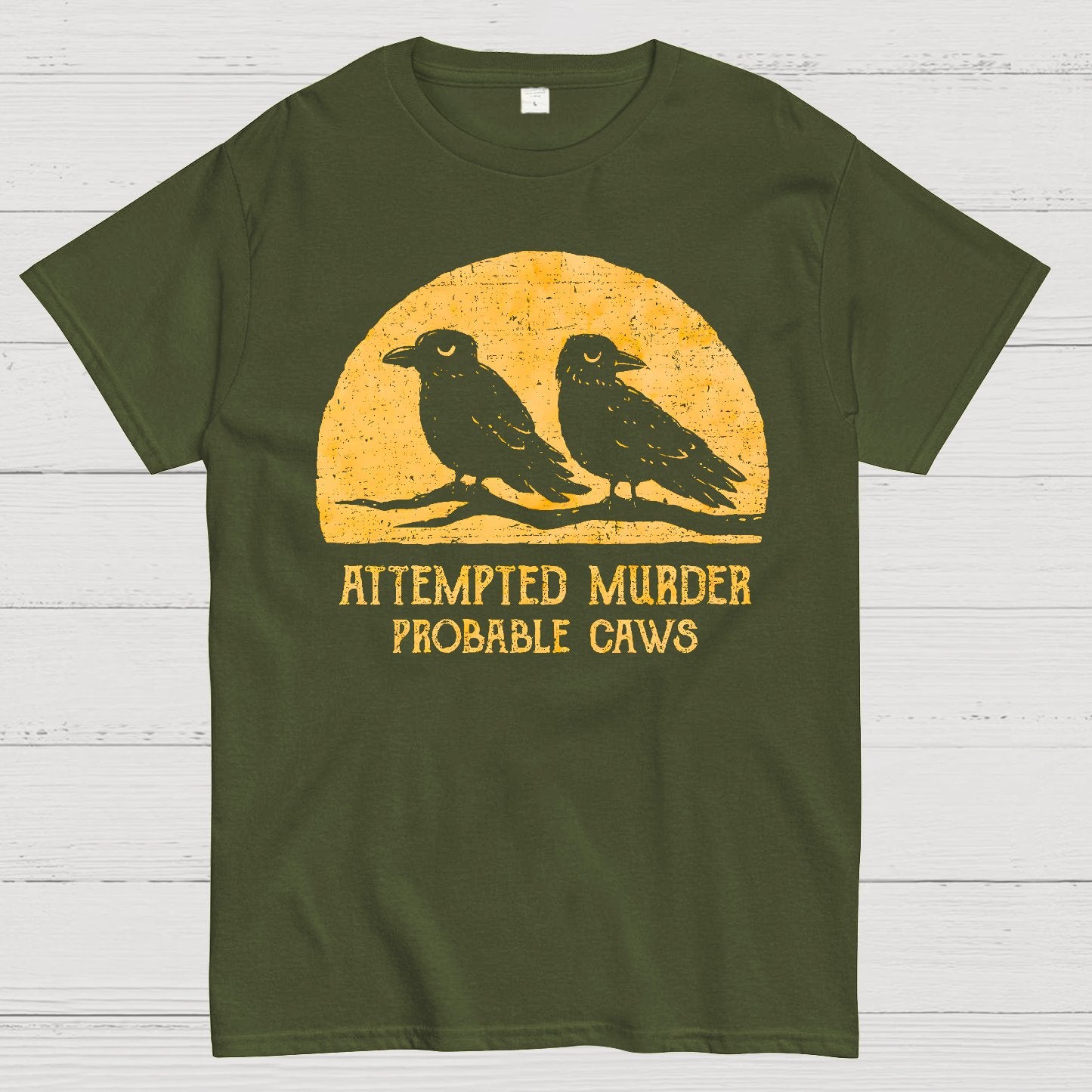 Probable Caws Geek T-Shirt