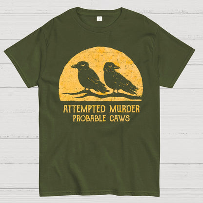 Probable Caws Geek T-Shirt