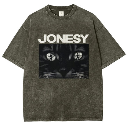 Jonesy The Space Cat Vintage Distressed T-shirt