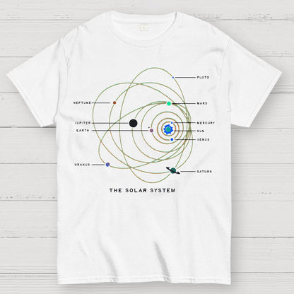 New Solar System Geek T-Shirt