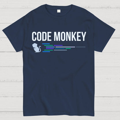 Developer Code Monkey Geek T-Shirt