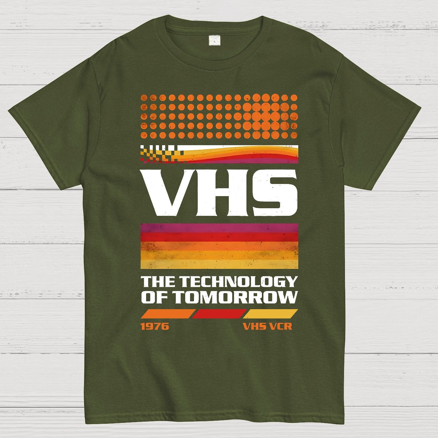 VHS Tech Geek T-Shirt