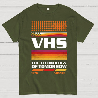 VHS Tech Geek T-Shirt