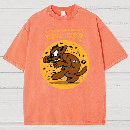 City Of Thieves! Sarcasm Vintage Distressed T-shirt