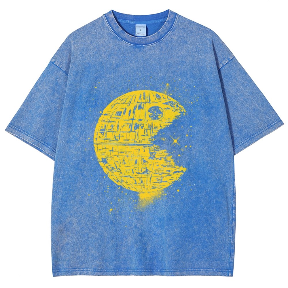 Doom Pac Vintage Distressed T-shirt