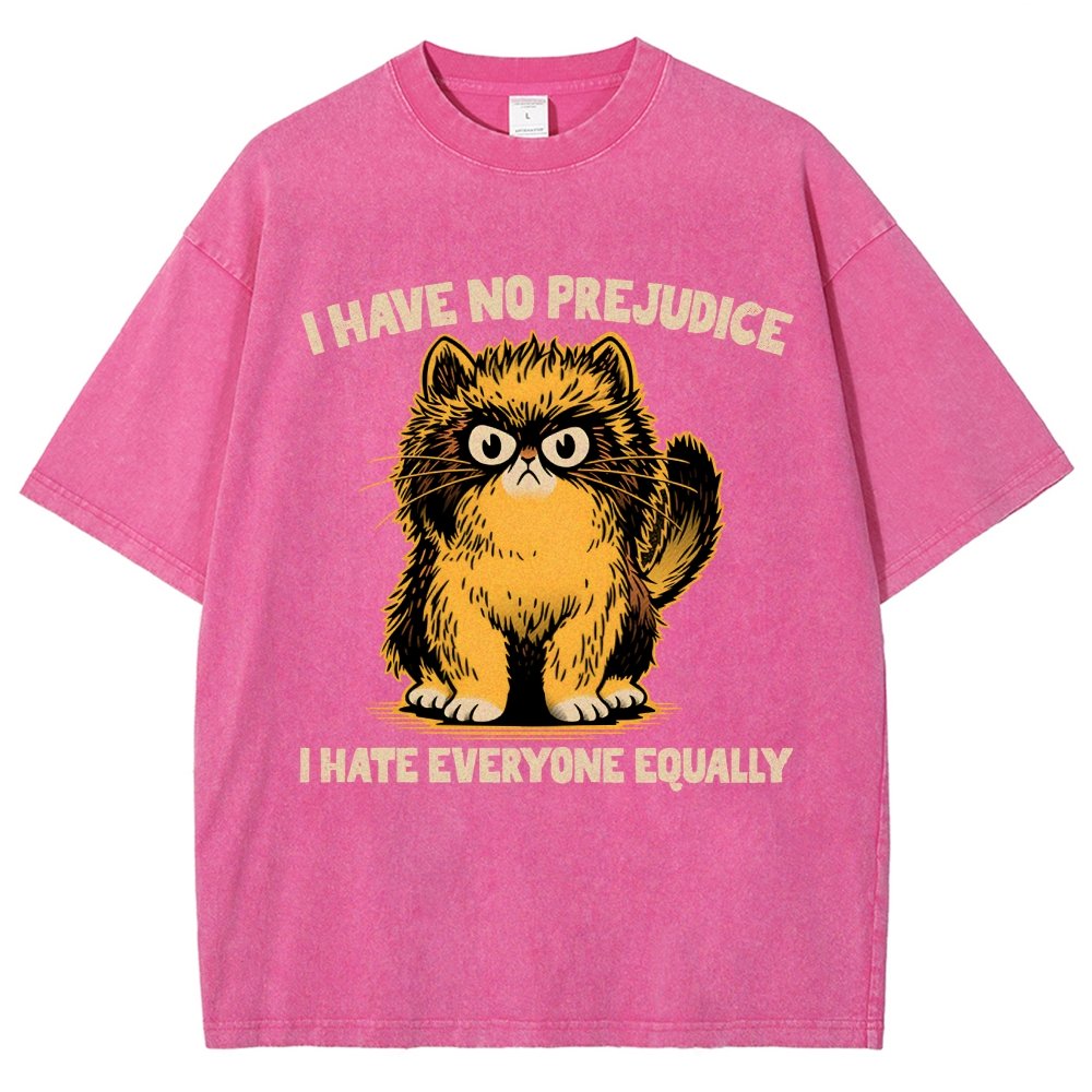 I Hate Equally Vintage Distressed T-shirt