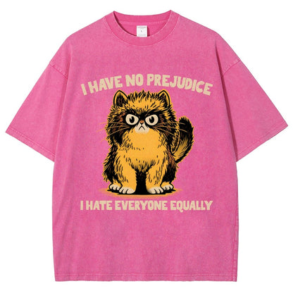 I Hate Equally Vintage Distressed T-shirt