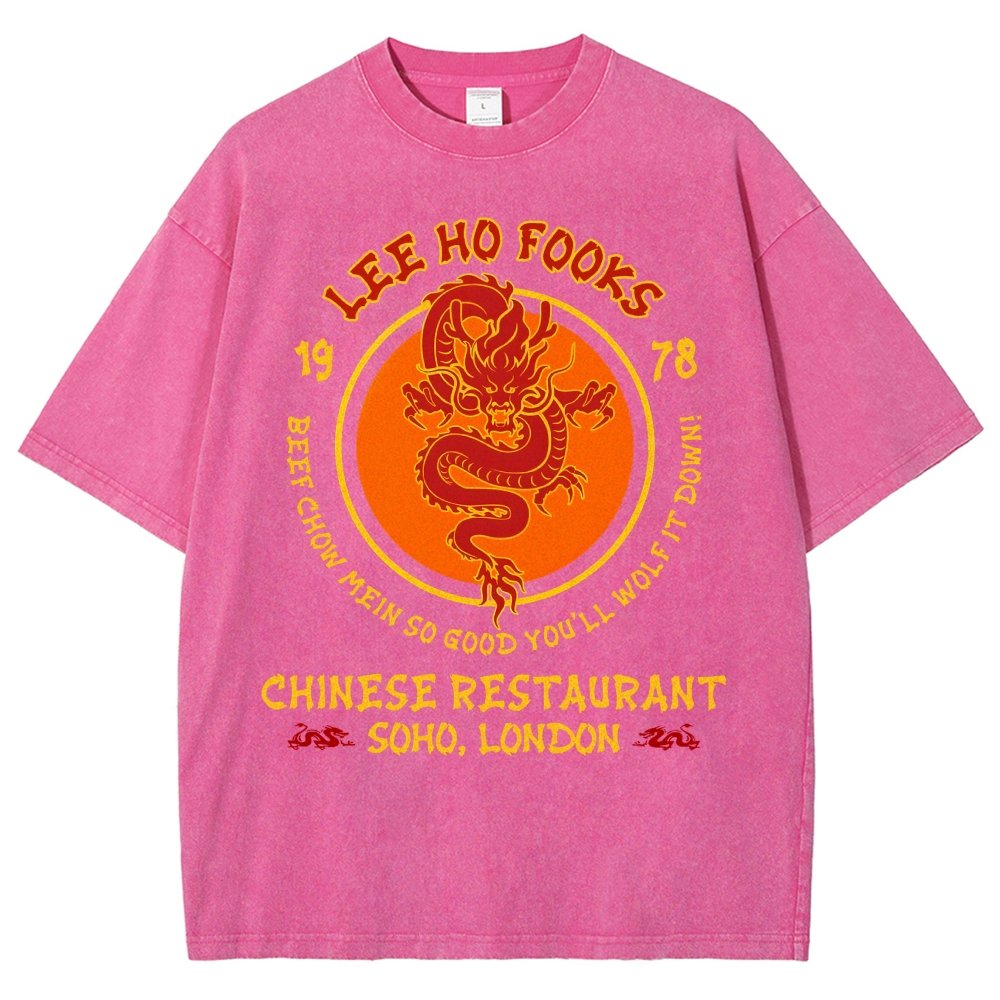 Lee Ho Fooks Vintage Distressed T-shirt