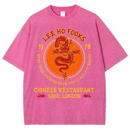 Lee Ho Fooks Vintage Distressed T-shirt