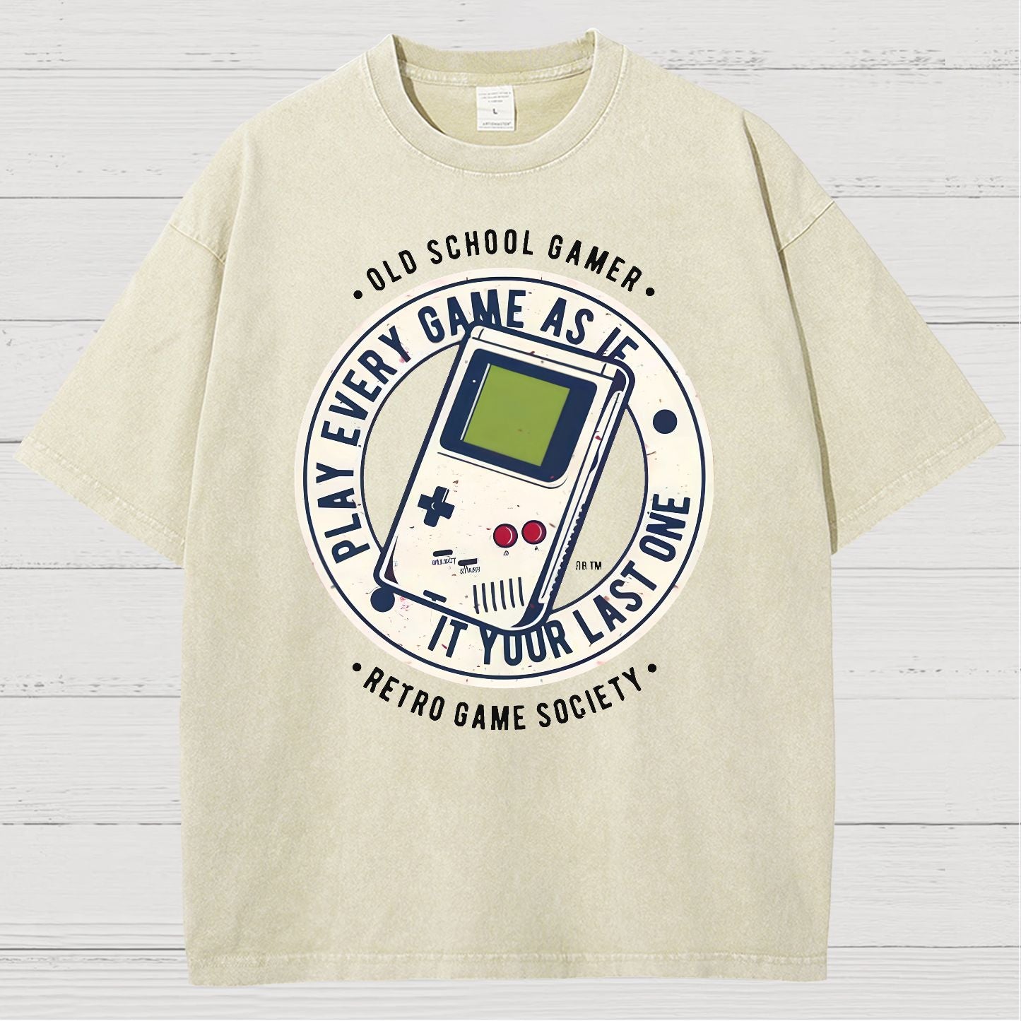 Retro Game Consoles Vintage Distressed T-shirt