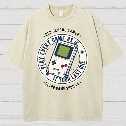Retro Game Consoles Vintage Distressed T-shirt