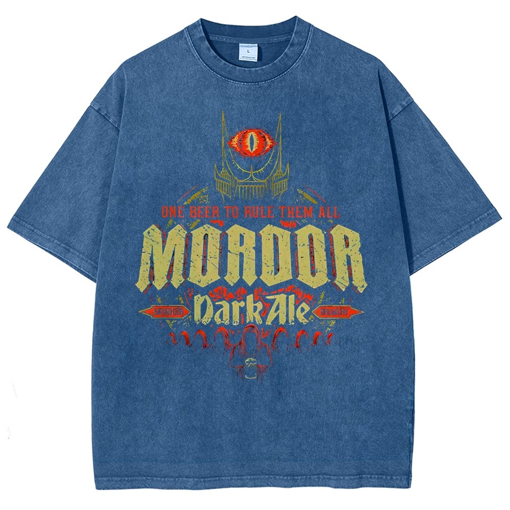 A Glass Of Beer Can Cure All Diseases Vintage Distressed T-shirt