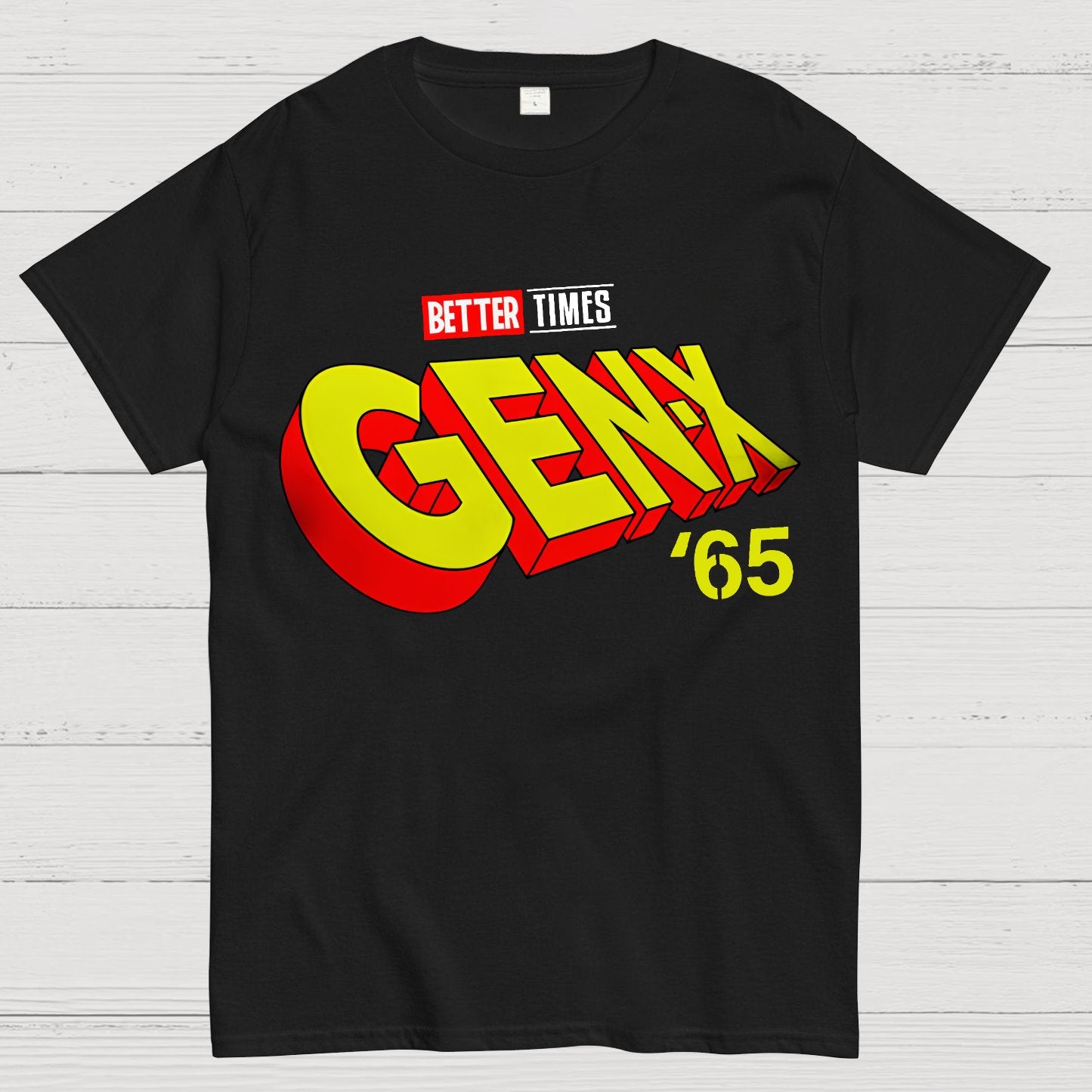 Gen-X ’65 Geek T-Shirt