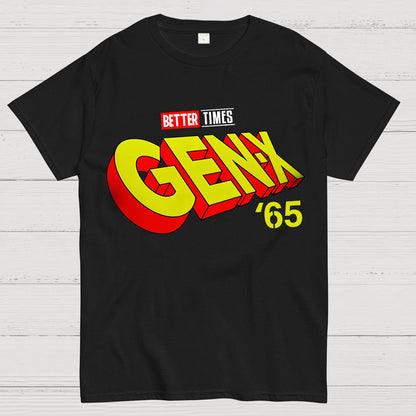 Gen-X ’65 Geek T-Shirt