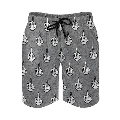 A Meaningful Gesture Geek Shorts