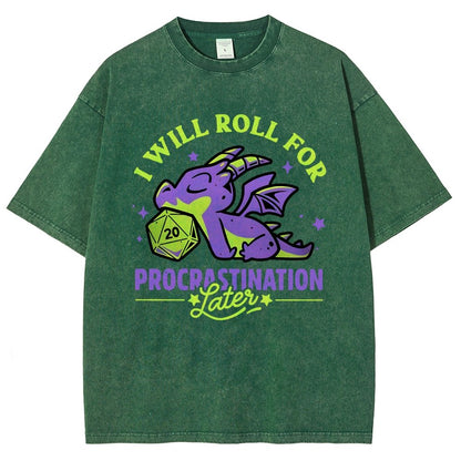 Lazy Dragon Bundle Vintage Distressed T-shirt