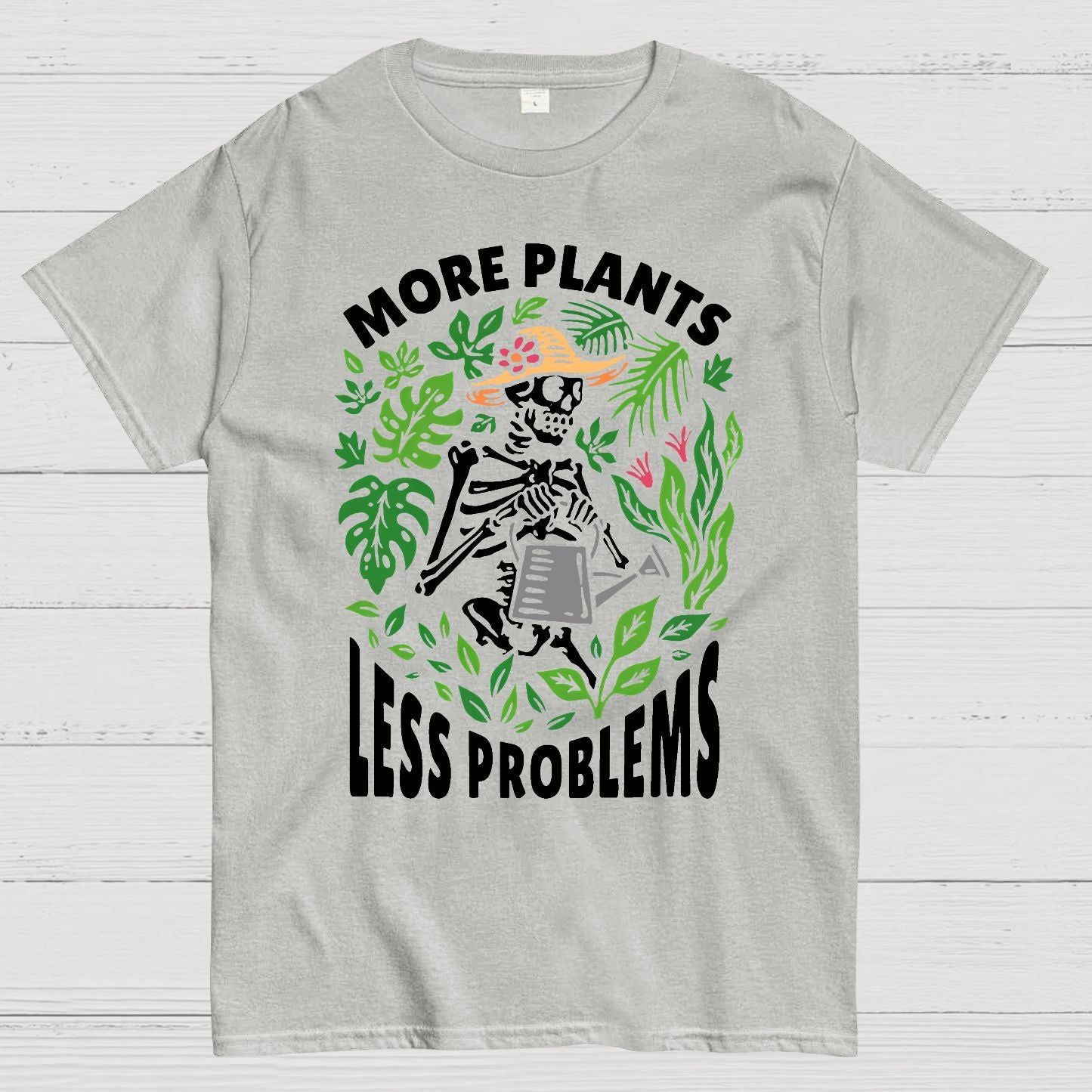 More Plants Geek T-Shirt