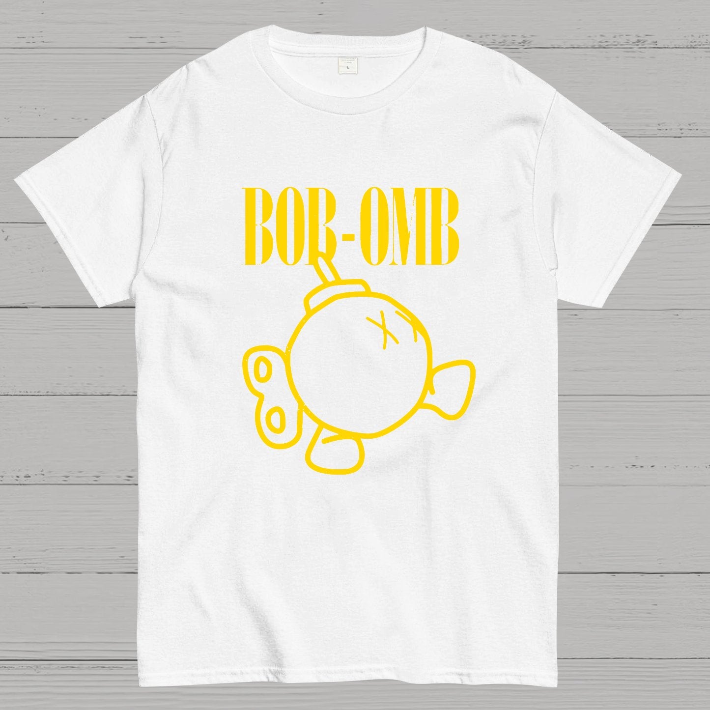 Grunge Bomb Geeky T-Shirt