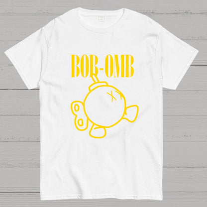 Grunge Bomb Geeky T-Shirt