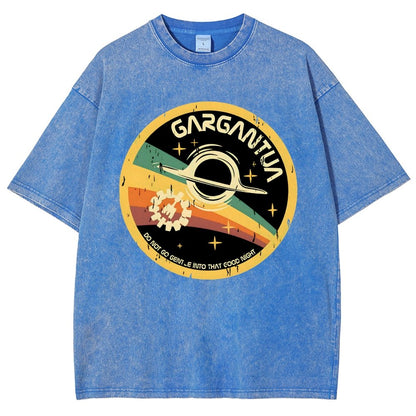 Gargantua Vintage Distressed T-shirt