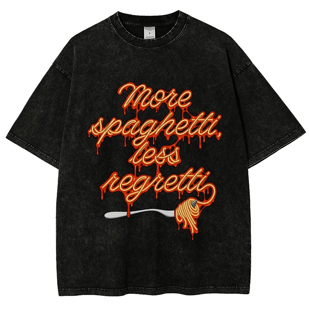 Vintage Distressed T-shirt 2510001537