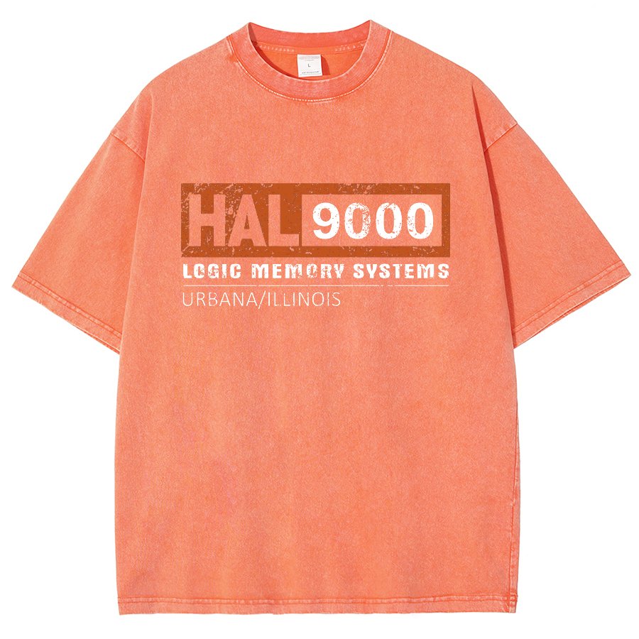 HAL 9000 Vintage Distressed T-shirt