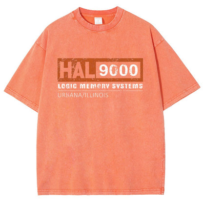 HAL 9000 Vintage Distressed T-shirt