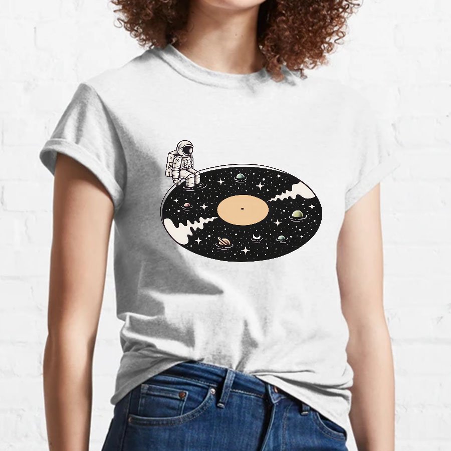 Cosmic Sound Nerdy T-Shirt