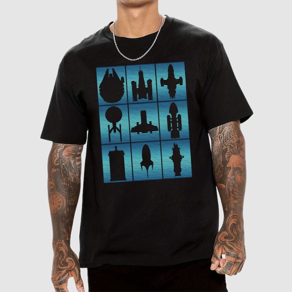 Interstellar Travelers Geek T-Shirt