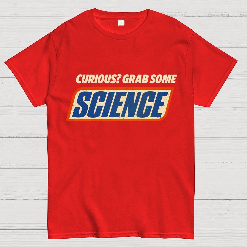 Grab Some Science Geek T-Shirt