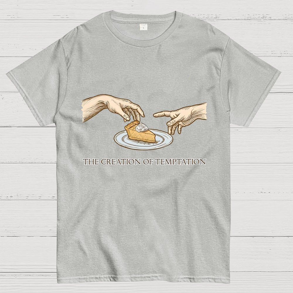 The Creation of Temptation Geek T-Shirt