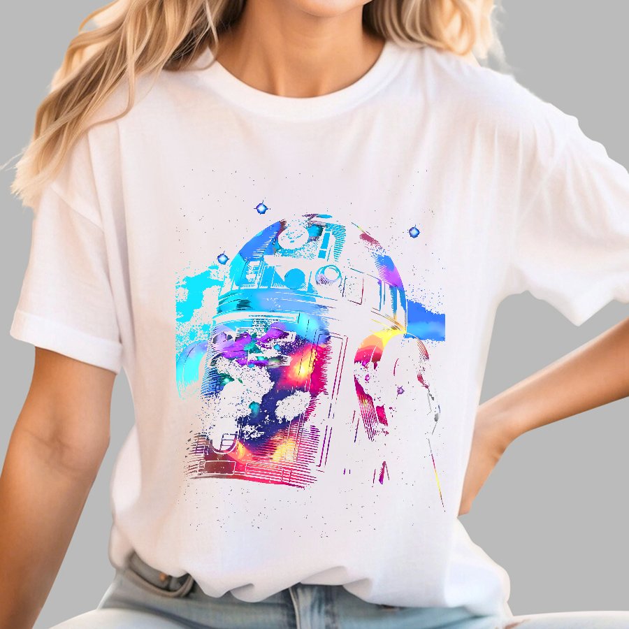 Space Android Geek T-Shirt
