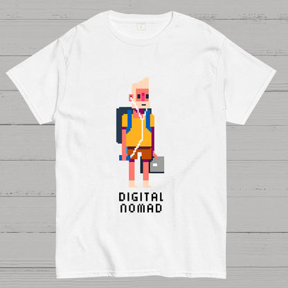 Digital Nomad Geek T-Shirt