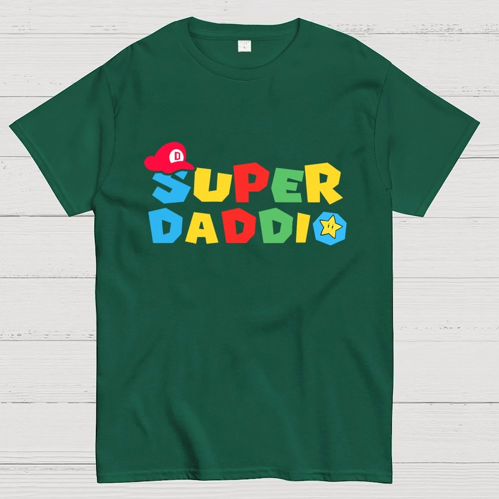 Super Daddio Geek T-Shirt