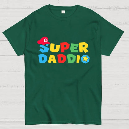 Super Daddio Geek T-Shirt