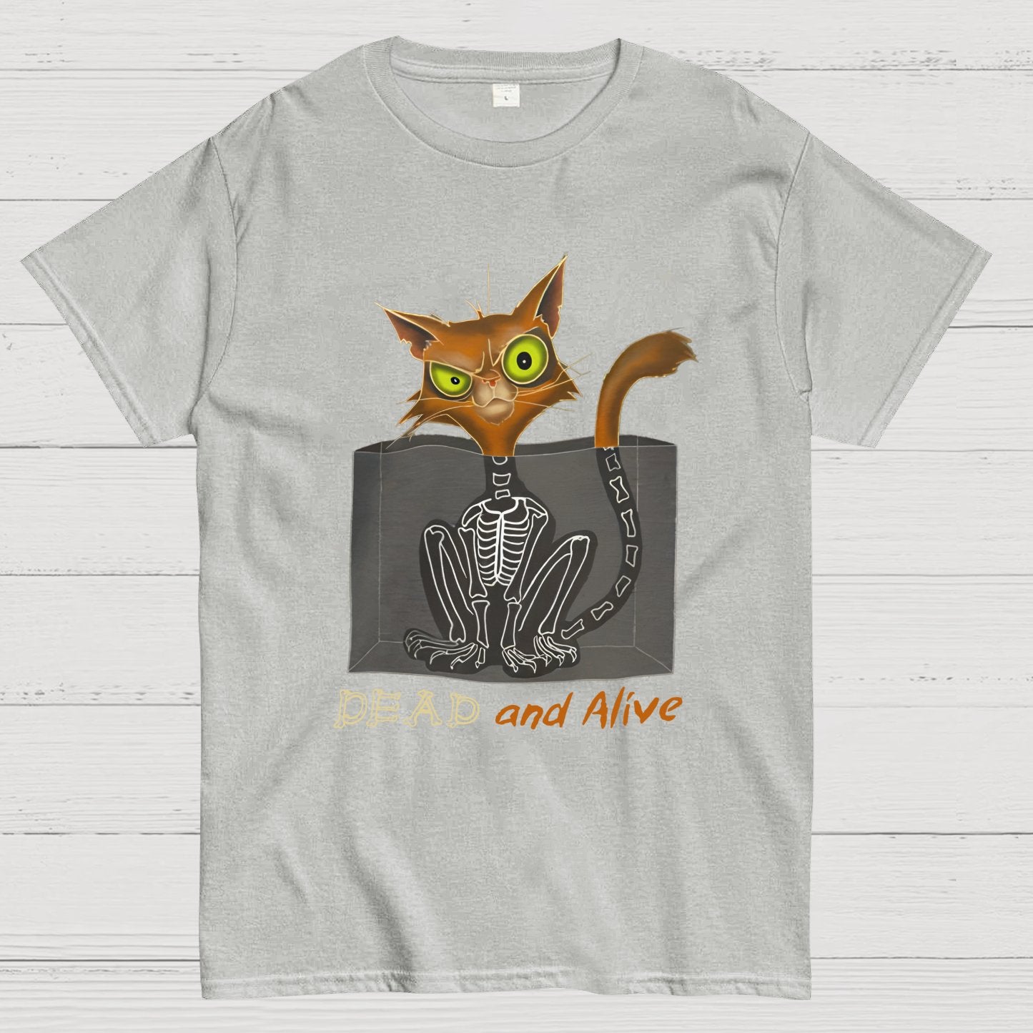 Schrödinger Cat Geeky T-Shirt