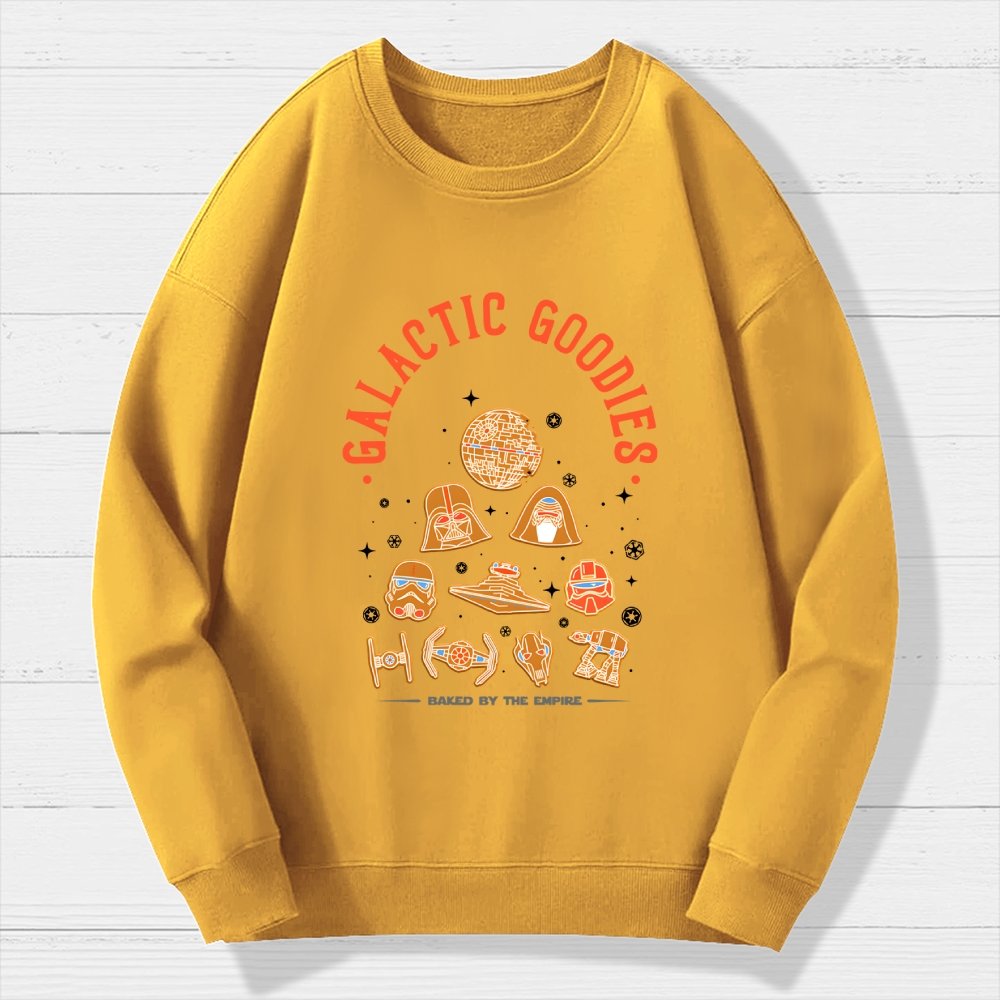 The Galactic Bakes Back Cookies Geek Cotton Sweatshirt