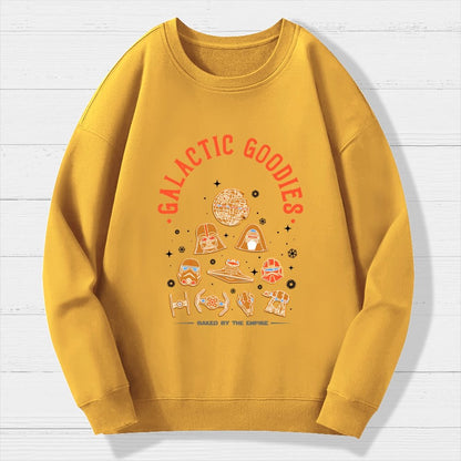 The Galactic Bakes Back Cookies Geek Cotton Sweatshirt