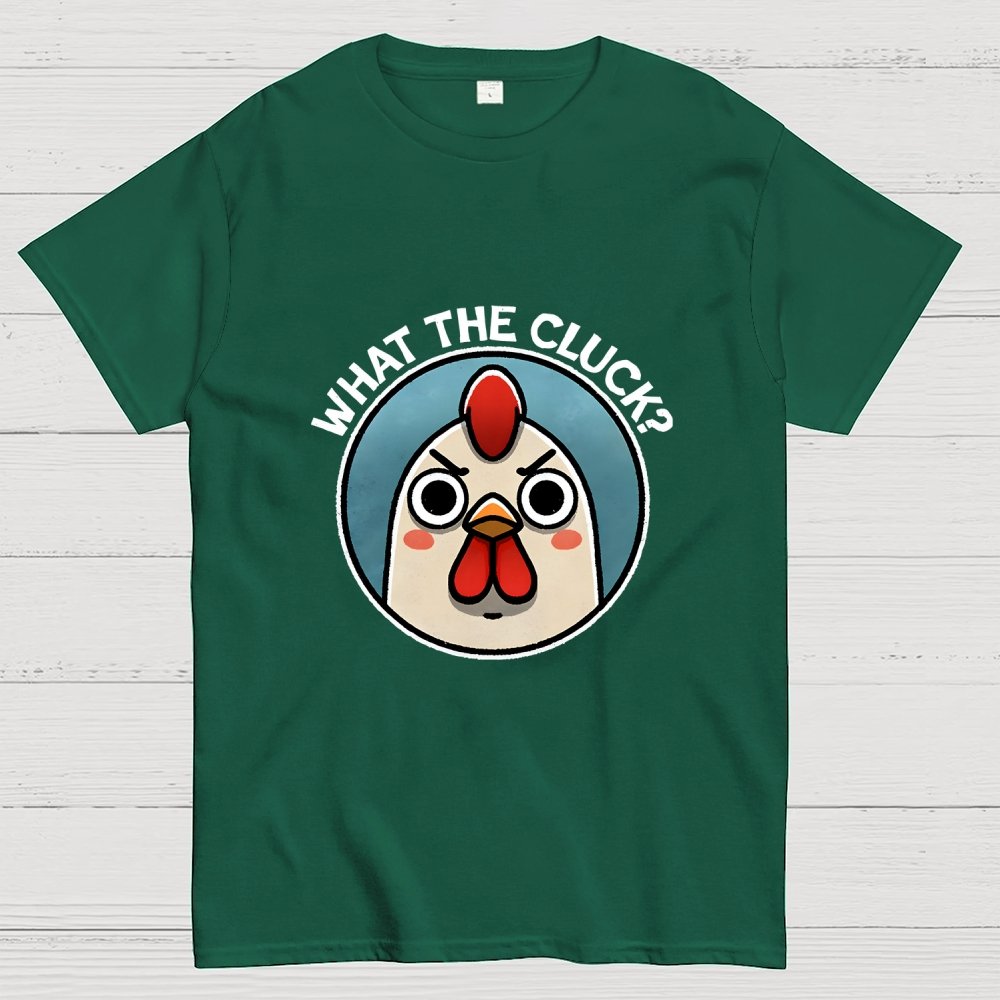 What the Cluck? Geek T-Shirt