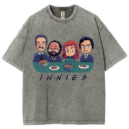 Innies Vintage Distressed T-shirt