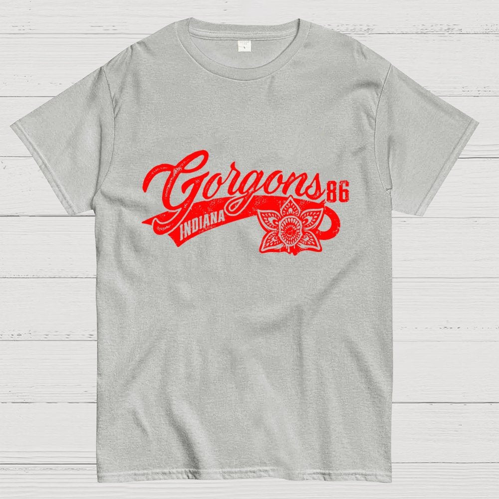 Go Gorgons Stronger Things Geek T-Shirt