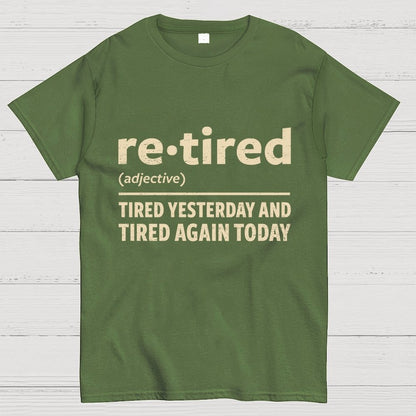 I Am Retired Geek T-Shirt