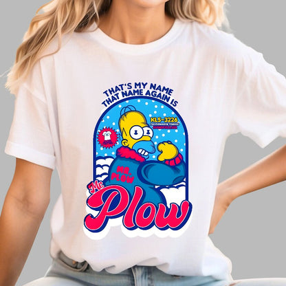 Mr. Snowplow Geek T-Shirt