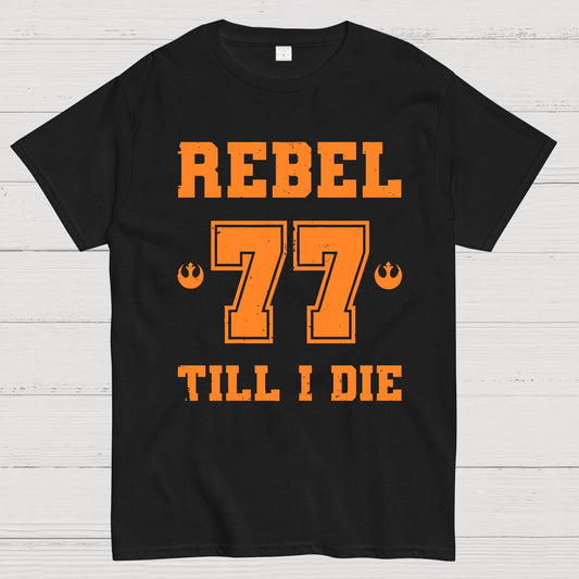 Outlaw Till I Die Geek T-Shirt