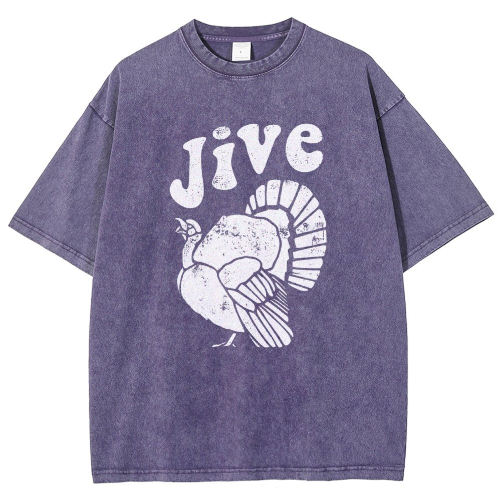 Jive Turkey Vintage Distressed T-shirt