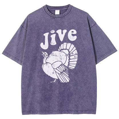 Jive Turkey Vintage Distressed T-shirt