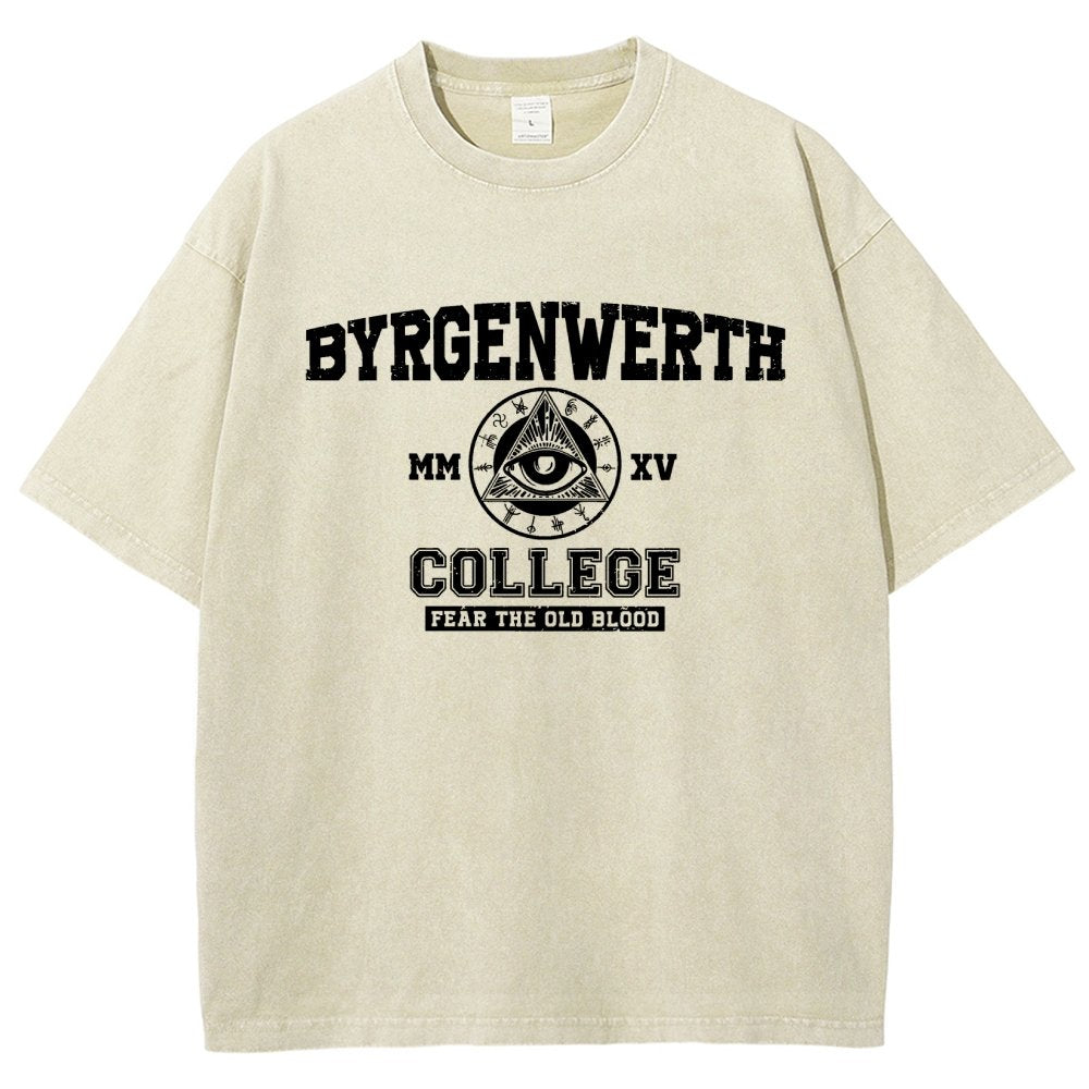 Oakwood College Vintage Distressed T-shirt
