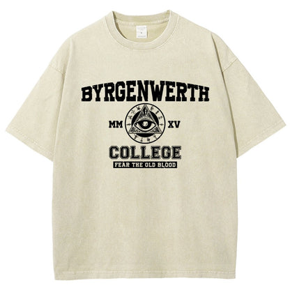 Oakwood College Vintage Distressed T-shirt