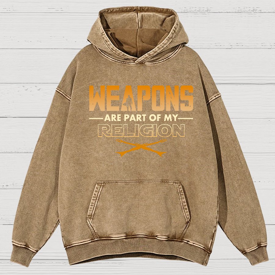 Bounty Hunter Vintage Distressed Hoodie