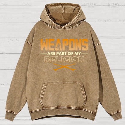 Bounty Hunter Vintage Distressed Hoodie